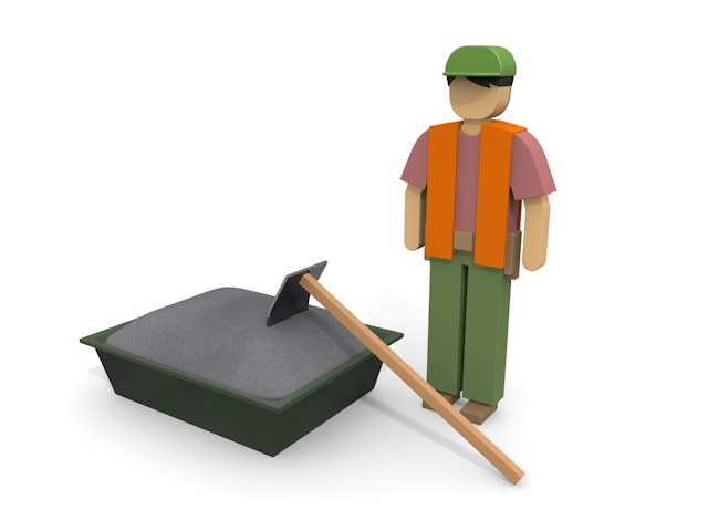 とび工 - 住宅/イラスト/マンション/ビル/写真/フリー素材/人物