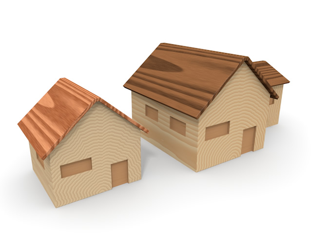 一軒家 - 住宅/イラスト/マンション/ビル/写真/フリー素材/人物