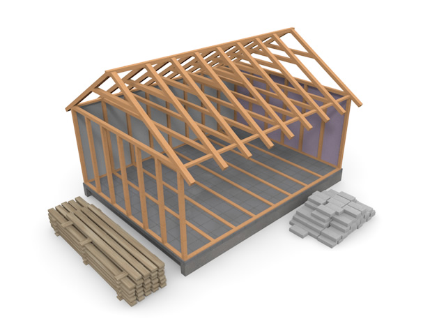 建築業 - 住宅/イラスト/マンション/ビル/写真/フリー素材/人物