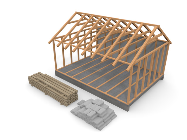 ビルディング - 住宅/イラスト/マンション/ビル/写真/フリー素材/人物