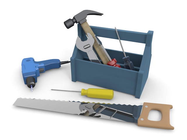 工事現場 - 住宅/イラスト/マンション/ビル/写真/フリー素材/人物