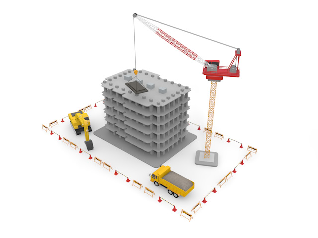 電動ノコギリ - 住宅/イラスト/マンション/ビル/写真/フリー素材/人物