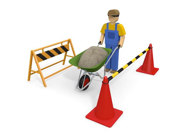 建設業者 - 住宅/イラスト/マンション/ビル/写真/フリー素材/人物