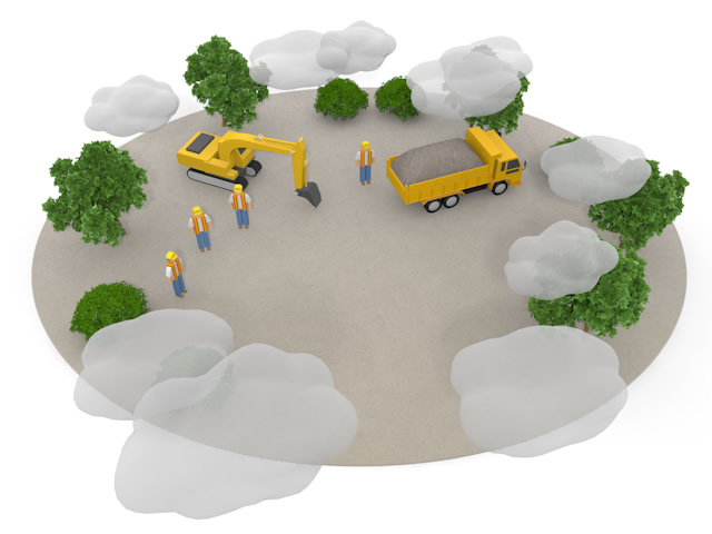 建設業 - 住宅/イラスト/マンション/ビル/写真/フリー素材/人物