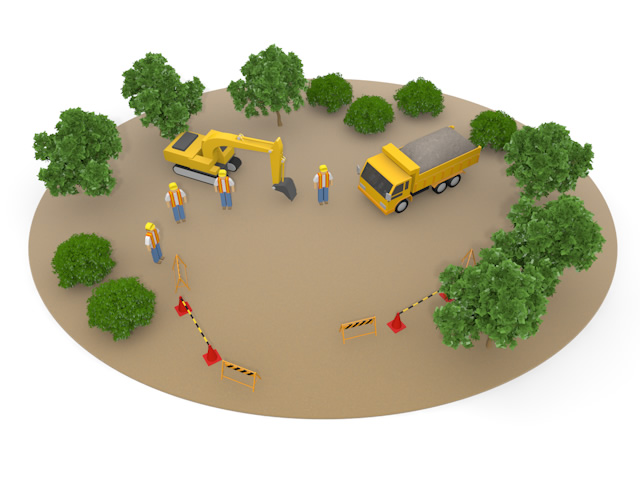 経営業務 - 住宅/イラスト/マンション/ビル/写真/フリー素材/人物