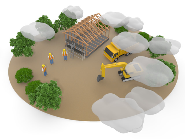 経営業務 - 住宅/イラスト/マンション/ビル/写真/フリー素材/人物