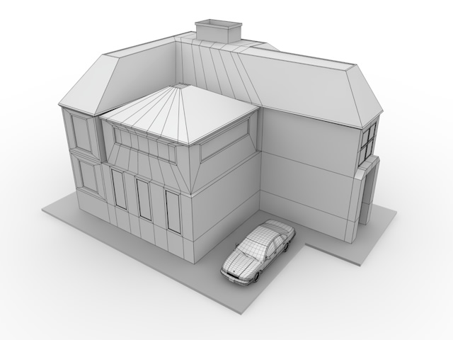 一般建設業 - 住宅/イラスト/マンション/ビル/写真/フリー素材/人物