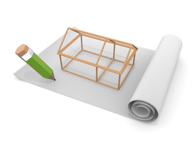 施工管理技士 - 住宅/イラスト/マンション/ビル/写真/フリー素材/人物