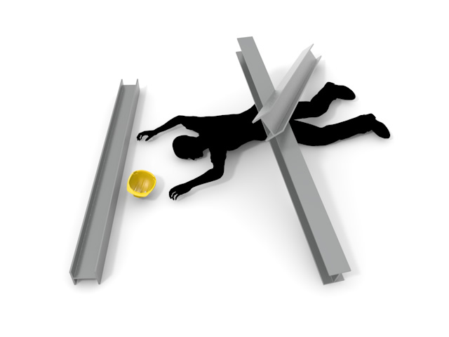 建築工事 - 住宅/イラスト/マンション/ビル/写真/フリー素材/人物