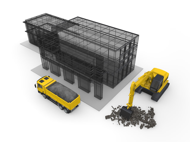 建設業 - 住宅/イラスト/マンション/ビル/写真/フリー素材/人物