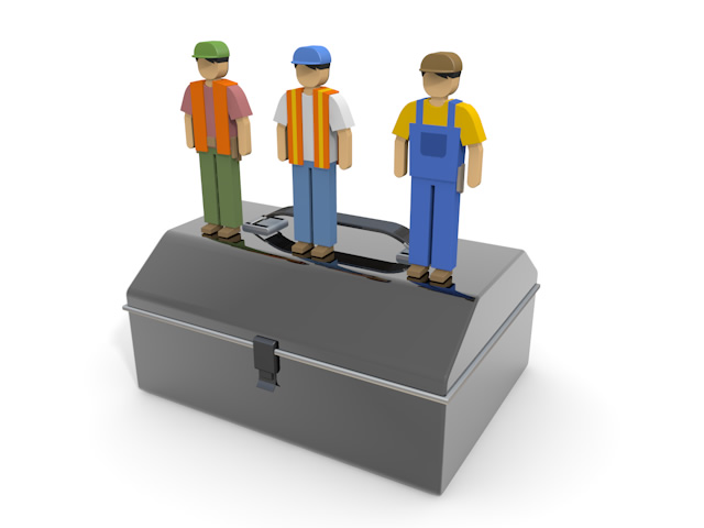 一般建設業 - 住宅/イラスト/マンション/ビル/写真/フリー素材/人物