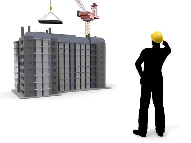 産業機械 - 住宅/イラスト/マンション/ビル/写真/フリー素材/人物