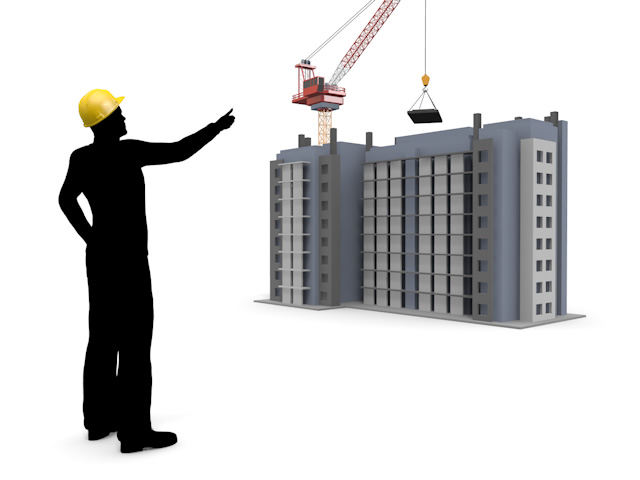 ゼネコン - 住宅/イラスト/マンション/ビル/写真/フリー素材/人物