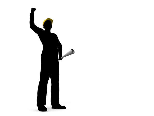 掘削機 - 住宅/イラスト/マンション/ビル/写真/フリー素材/人物