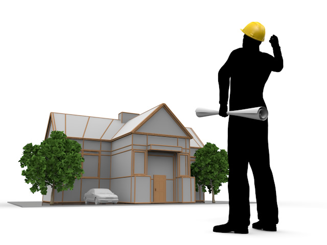 建機レンタル - 住宅/イラスト/マンション/ビル/写真/フリー素材/人物