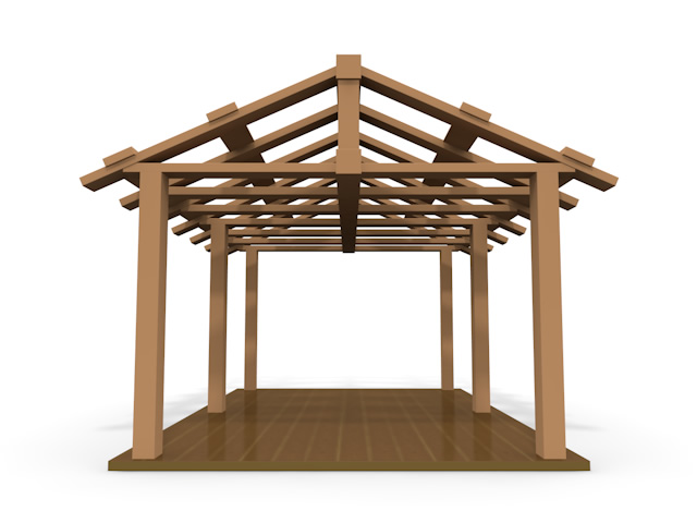 高所作業車 - 住宅/イラスト/マンション/ビル/写真/フリー素材/人物