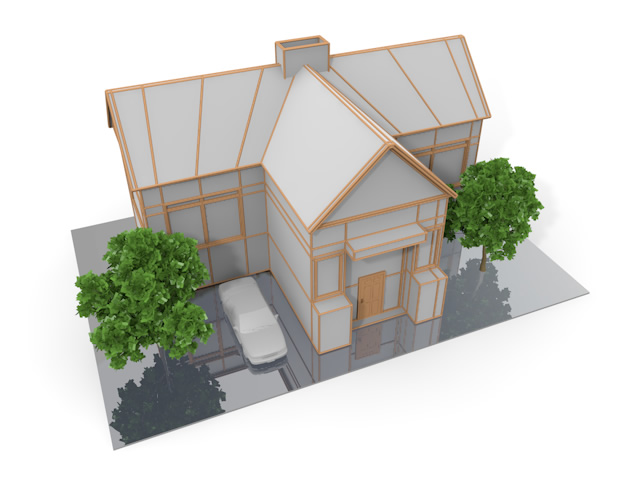 cad - 住宅/イラスト/マンション/ビル/写真/フリー素材/人物