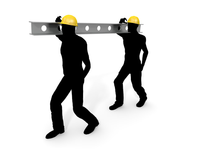 人員 - 住宅/イラスト/マンション/ビル/写真/フリー素材/人物