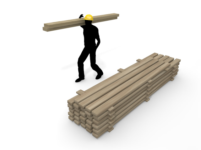 鉄骨 - 住宅/イラスト/マンション/ビル/写真/フリー素材/人物