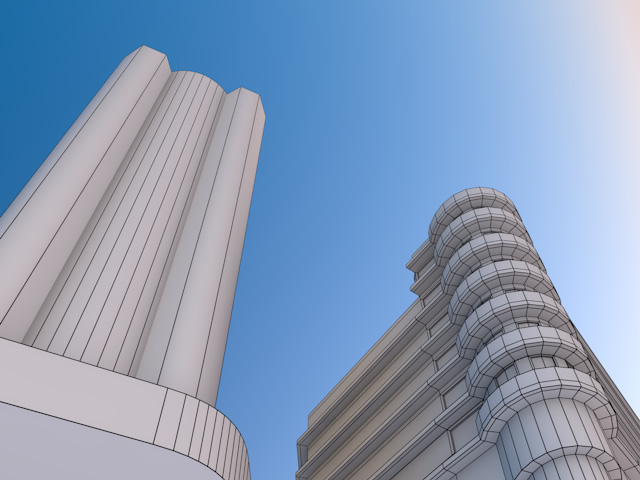 鉄筋 - 住宅/イラスト/マンション/ビル/写真/フリー素材/人物