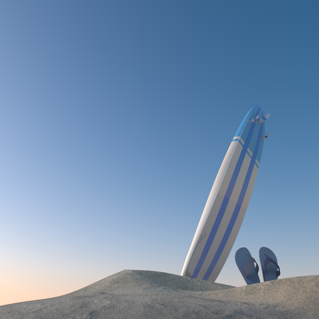 サーフボード｜砂浜｜サーフィン - 永久無料/トラベル/観光/イラスト/写真/休み/フリー素材/フォト/旅/ダウンロード