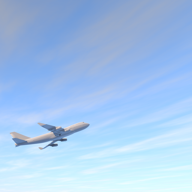 ジェット機｜海外｜空 - 永久無料/トラベル/観光/イラスト/写真/休み/フリー素材/フォト/旅/ダウンロード