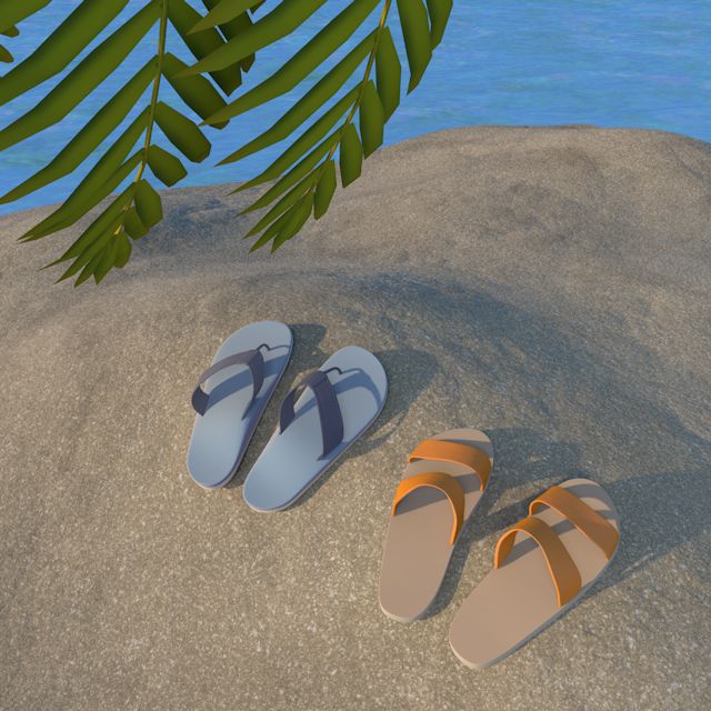 海｜ヤシの木｜夕暮れ - 永久無料/トラベル/観光/イラスト/写真/休み/フリー素材/フォト/旅/ダウンロード