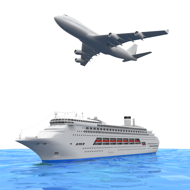 旅客機｜豪華客船 - 永久無料/トラベル/観光/イラスト/写真/休み/フリー素材/フォト/旅/ダウンロード