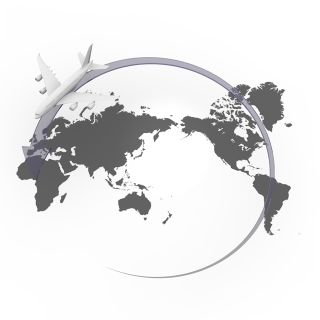 旅客機｜世界地図 - 永久無料/トラベル/観光/イラスト/写真/休み/フリー素材/フォト/旅/ダウンロード