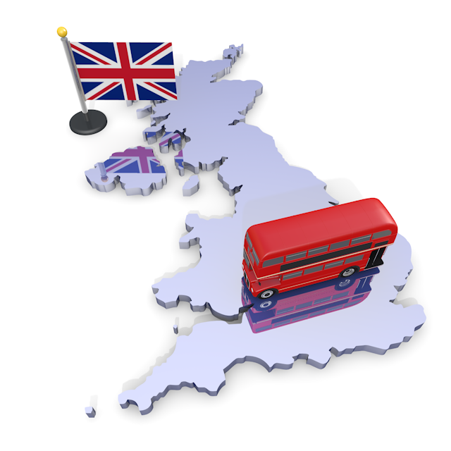 イギリス｜2階建てバス - 永久無料/トラベル/観光/イラスト/写真/休み/フリー素材/フォト/旅/ダウンロード