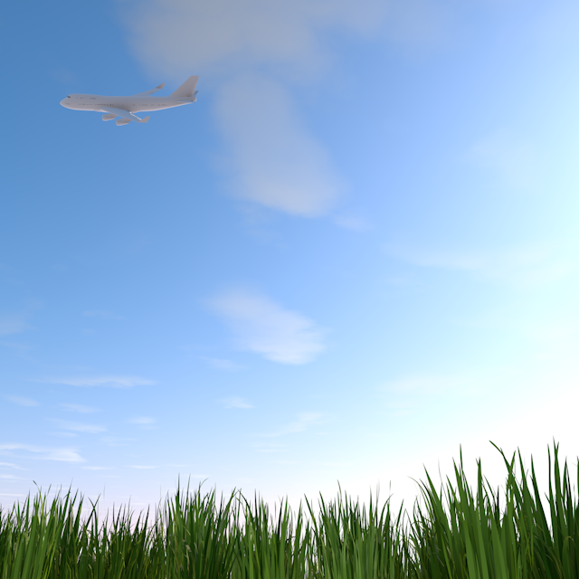 旅客機｜青空 - 永久無料/トラベル/観光/イラスト/写真/休み/フリー素材/フォト/旅/ダウンロード