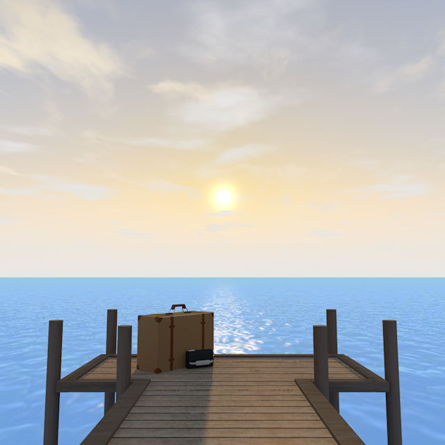 桟橋｜バカンス - 永久無料/トラベル/観光/イラスト/写真/休み/フリー素材/フォト/旅/ダウンロード