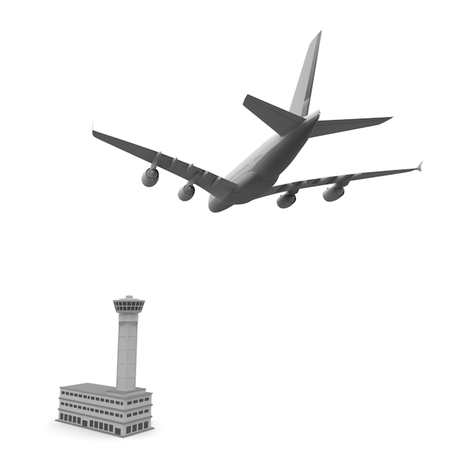 空港｜旅客機 - 永久無料/トラベル/観光/イラスト/写真/休み/フリー素材/フォト/旅/ダウンロード