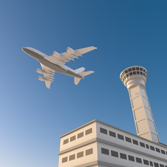 空港｜飛行機 - 永久無料/トラベル/観光/イラスト/写真/休み/フリー素材/フォト/旅/ダウンロード