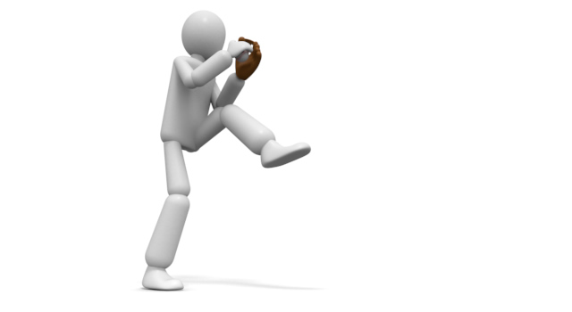 投球フォーム - 運動/大会/競技/勝つ/負ける/クリップアート/フリー/スポーツ人物 / スポーツ ラグビー / 選手 / 水泳 / スポーツ競技 / 多様性 / 女性