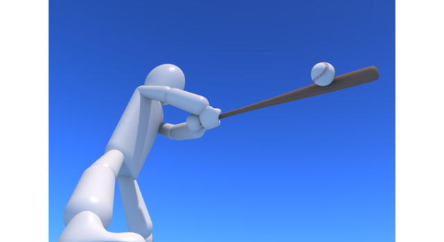 3D野球選手 - 運動/大会/競技/勝つ/負ける/クリップアート/フリー/スポーツサイクリング / 動き / 対戦試合 / 成功 / 野球 / 活動 / スポーツトレーニング 