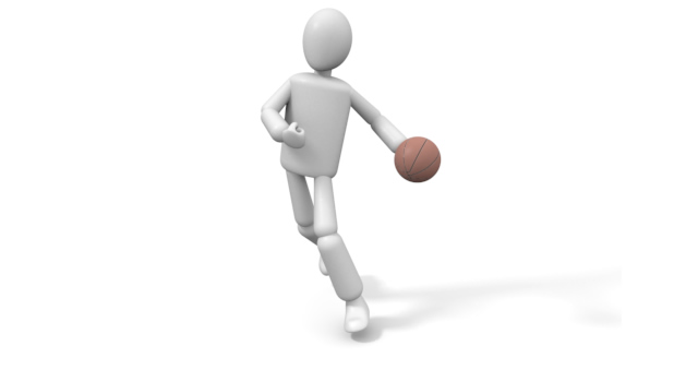 バスケットボールプレーヤー - 運動/大会/競技/勝つ/負ける/クリップアート/フリー/スポーツマネージャー / リーダーシップ / レース / ワイヤレステクノロジー