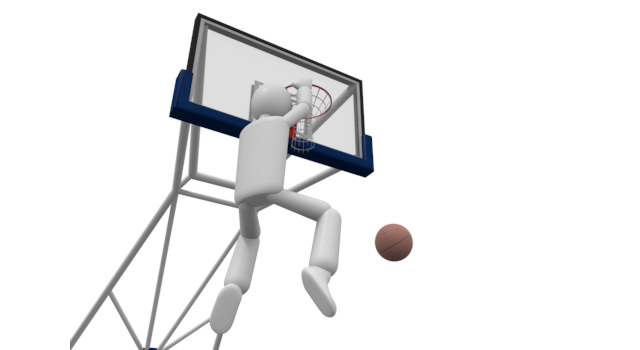 試合を決める - 運動/大会/競技/勝つ/負ける/クリップアート/フリー/スポーツヘディングをする / 球技場