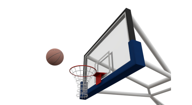 シュートが決まる - 運動/大会/競技/勝つ/負ける/クリップアート/フリー/スポーツレース / 勝つ / 効率 / 達成 / 成功