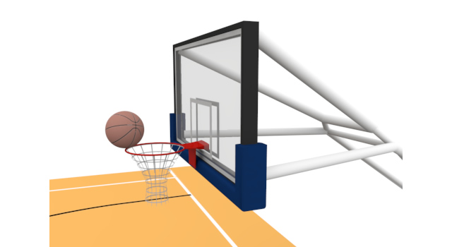 勝負の行方 - 運動/大会/競技/勝つ/負ける/クリップアート/フリー/スポーツ変化 / スポーツ競技 / 近未来的 / 予測