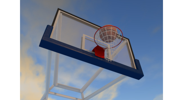 青空バスケットボール - 運動/大会/競技/勝つ/負ける/クリップアート/フリー/スポーツスポーツ / ロゴマーク / マラソン / 背景 / 健康的な生活 / 抽象的 / 動き