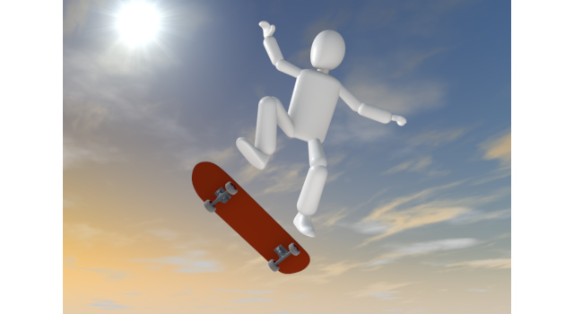 外でスケートボード - 運動/大会/競技/勝つ/負ける/クリップアート/フリー/スポーツ競争 / スポーツチーム / スポーツ競技 / 動き / 走る / レース / トラック競技