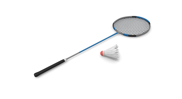 バドミントン - 運動/大会/競技/勝つ/負ける/クリップアート/フリー/スポーツ陸上選手 / 武道 / 決意 / バイタリティ / 競技場 / キックボクシング