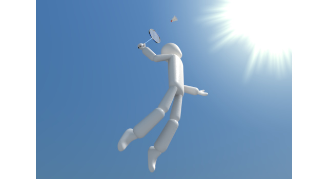 空の下でスポーツ - 運動/大会/競技/勝つ/負ける/クリップアート/フリー/スポーツスタジアム / 筋肉質 / 敏捷性 / ティーンエイジャー / 手を伸ばす / 男 / 観客