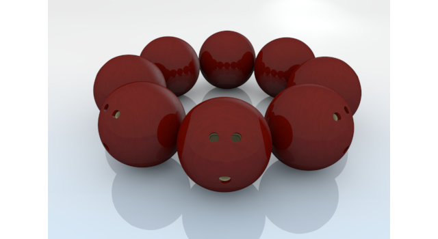 8個ボール - 運動/大会/競技/勝つ/負ける/クリップアート/フリー/スポーツ写真 / 女性選手 / 有酸素運動 / 朝 / 横位置 / 活動 / 自由