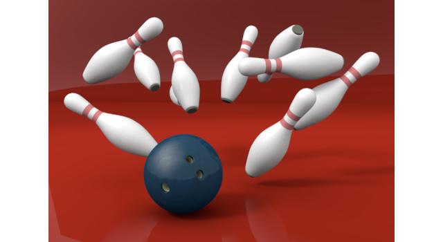 ボウリングストライク - 運動/大会/競技/勝つ/負ける/クリップアート/フリー/スポーツ陸上競技 / カヌー / 多民族 / 国際試合 / 弓術 / 空手 / 競争 / 表彰台