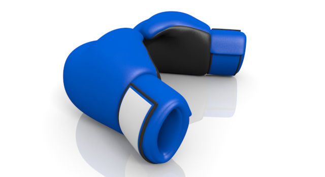 青いグローブ - 運動/大会/競技/勝つ/負ける/クリップアート/フリー/スポーツ完了する / スポーツ / 終わり / 写真 / 勝つ / 達成 / スタジアム