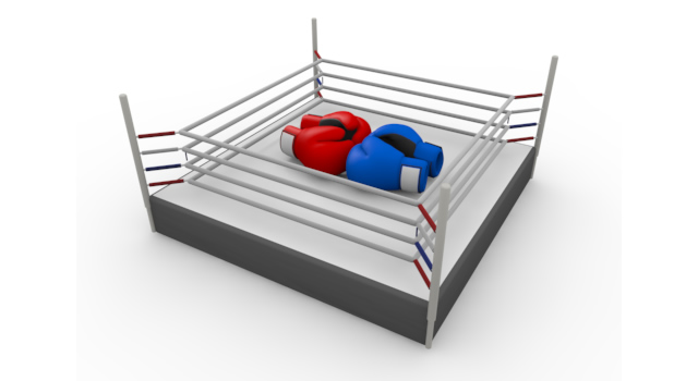 タイトルマッチ - 運動/大会/競技/勝つ/負ける/クリップアート/フリー/スポーツ選手 / カットアウト / アイコン / ベクター画像 / サッカー