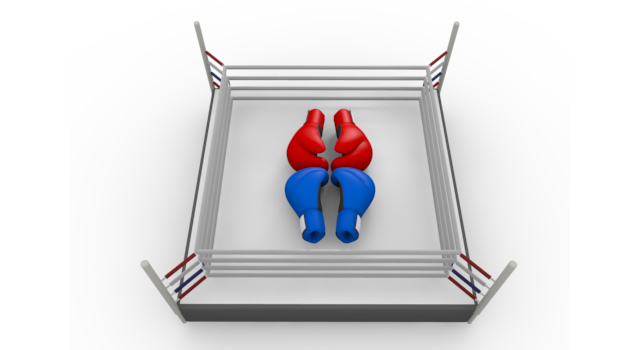 試合ボクシング - 運動/大会/競技/勝つ/負ける/クリップアート/フリー/スポーツバリエーション / スポーツ熱 / イラストレーション / ボール