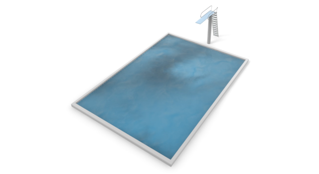 飛び板飛び込み - 運動/大会/競技/勝つ/負ける/クリップアート/フリー/スポーツチームワーク / トロフィー / ハードル競技 / ビジネスと経済 